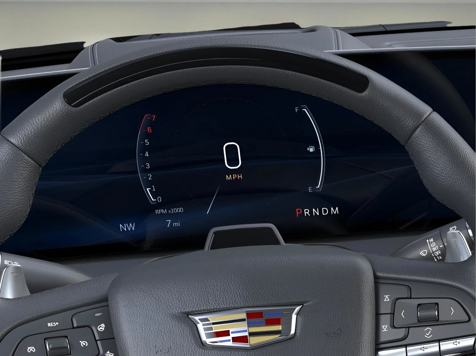 New 2026 Black Raven Cadillac Premium Luxury image 12