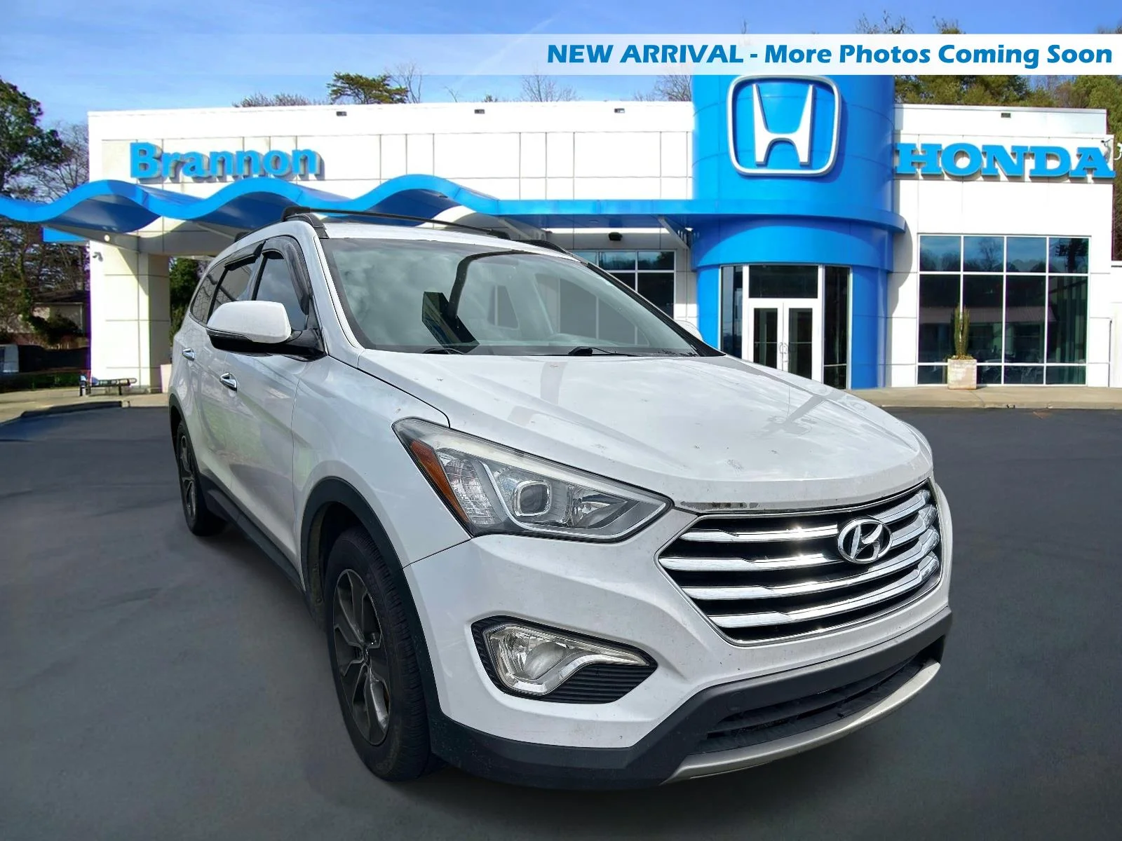 2013 Hyundai Santa Fe GLS's photo