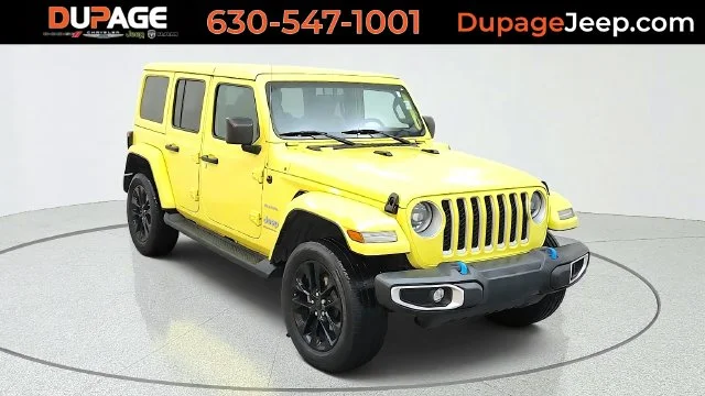 2023 Jeep Wrangler Sahara 4xe