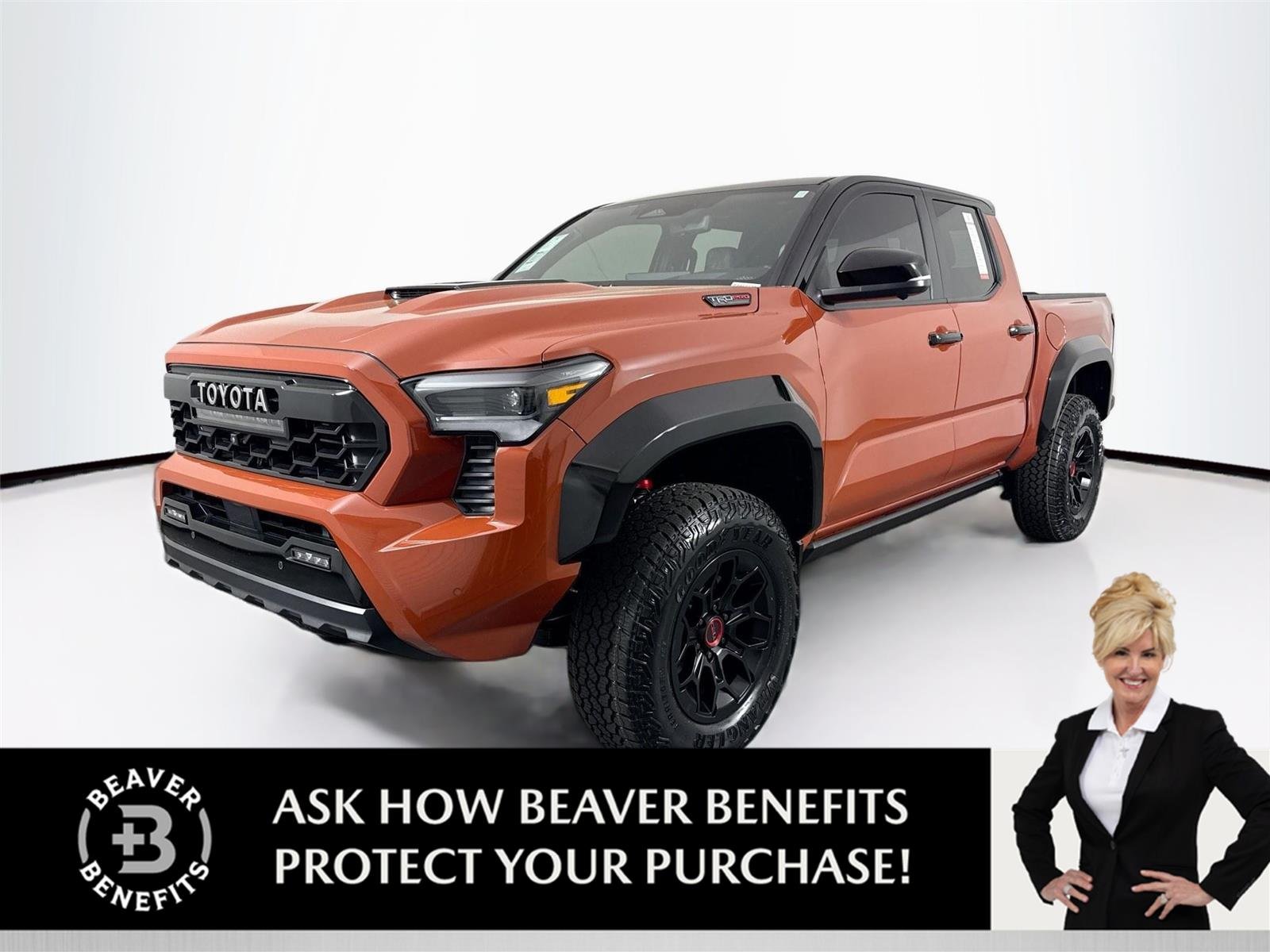 Used 2024 Terra w/ Black Roof Toyota TRD Pro HV image 1