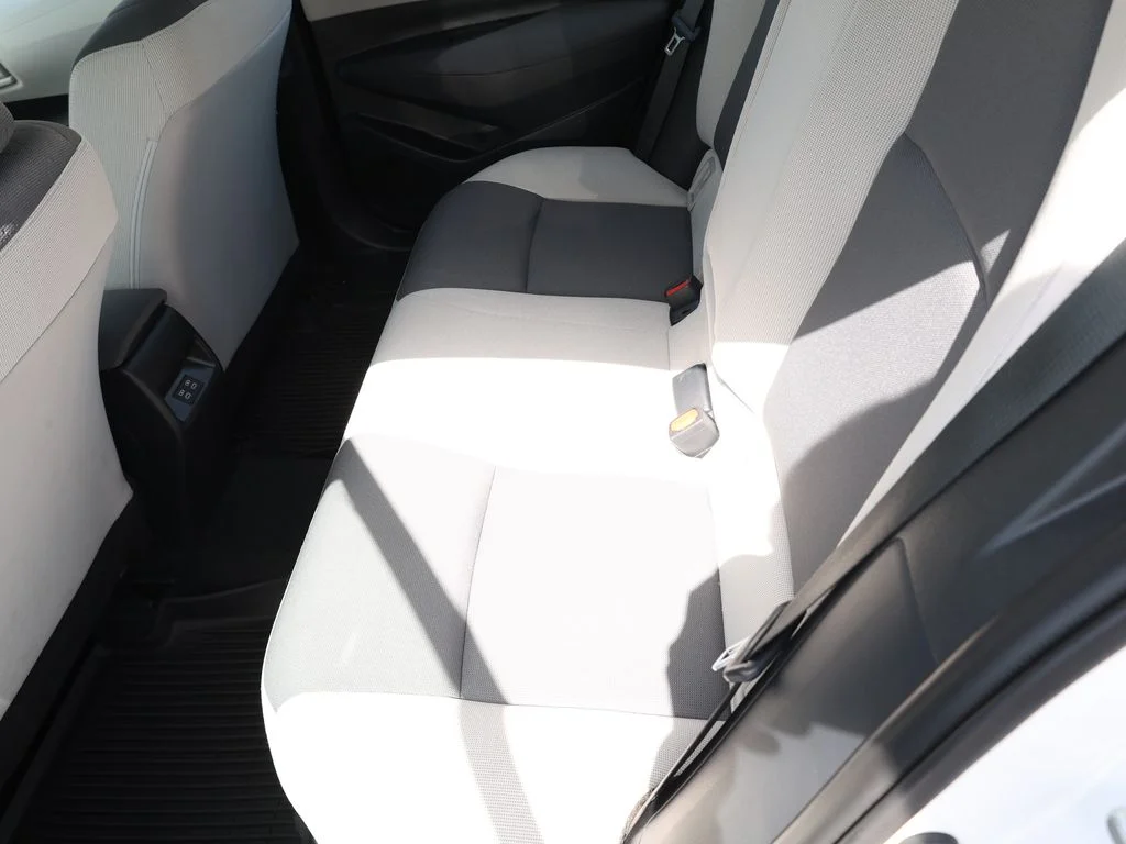 Used 2025 White Toyota LE image 16