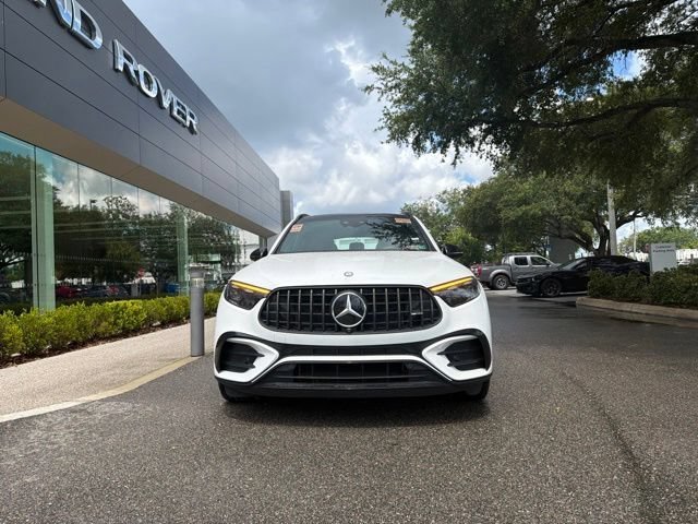 Used 2025 Polar White Mercedes-Benz AMG® GLC 43 image 2