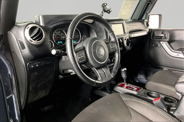 Used 2017 Black Jeep Unlimited Rubicon image 14