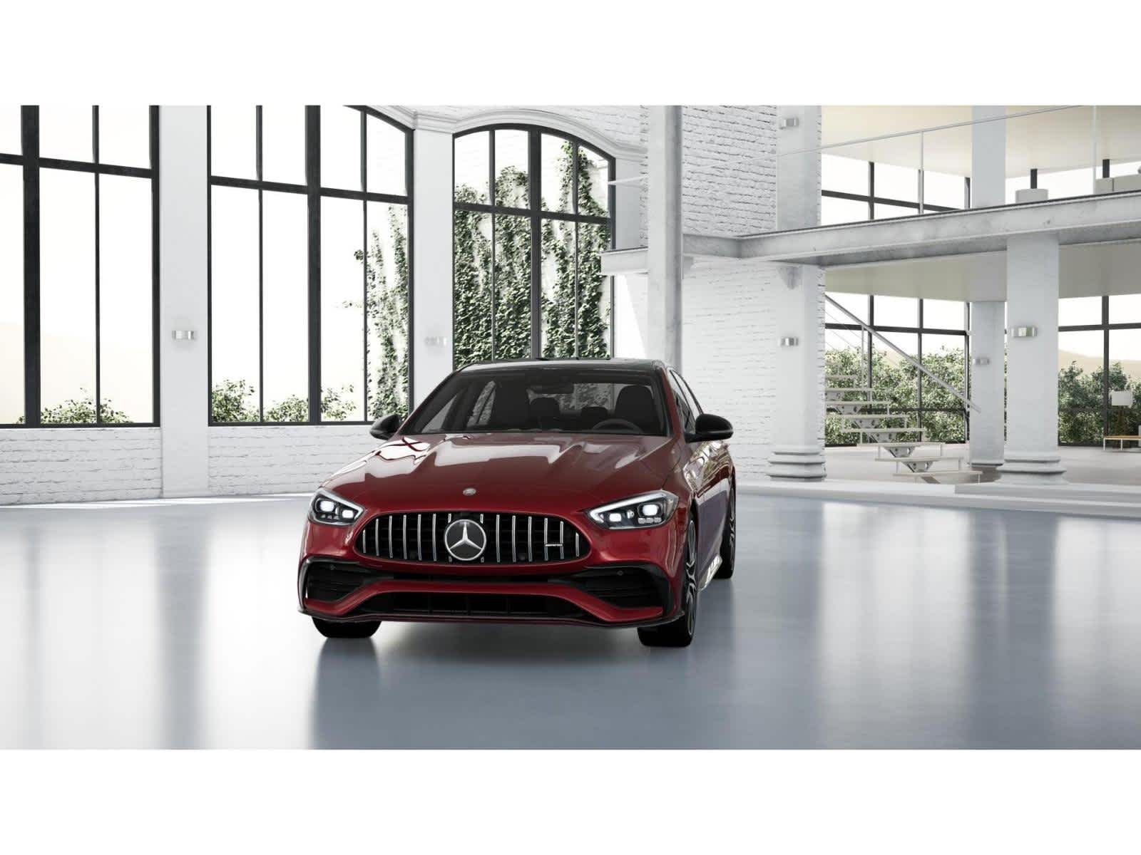 New 2026 MANUFAKTUR Patagonia Red Metallic Mercedes-Benz AMG® C 43 image 41
