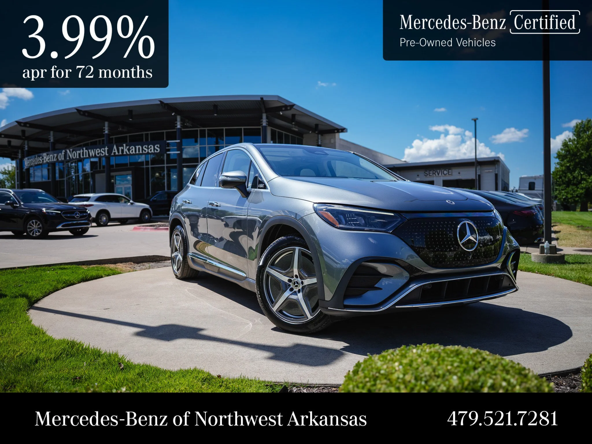 2023 Mercedes-Benz EQE SUV Base