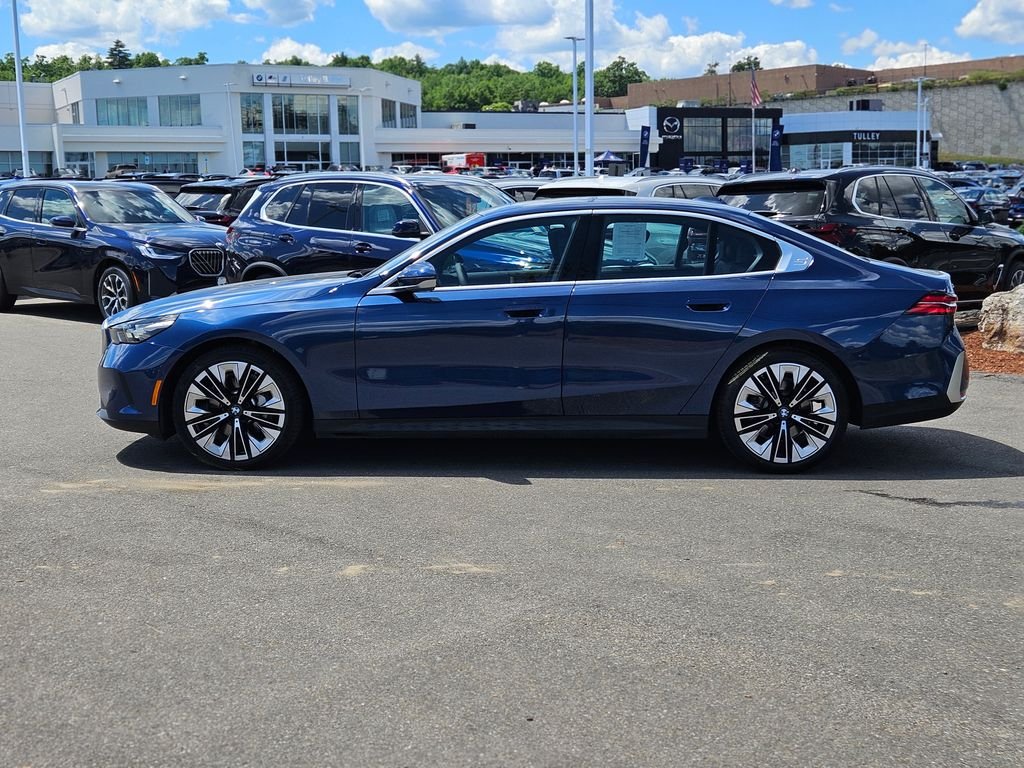 Certified Used 2024 Phytonic Blue Metallic BMW 530i xDrive image 4