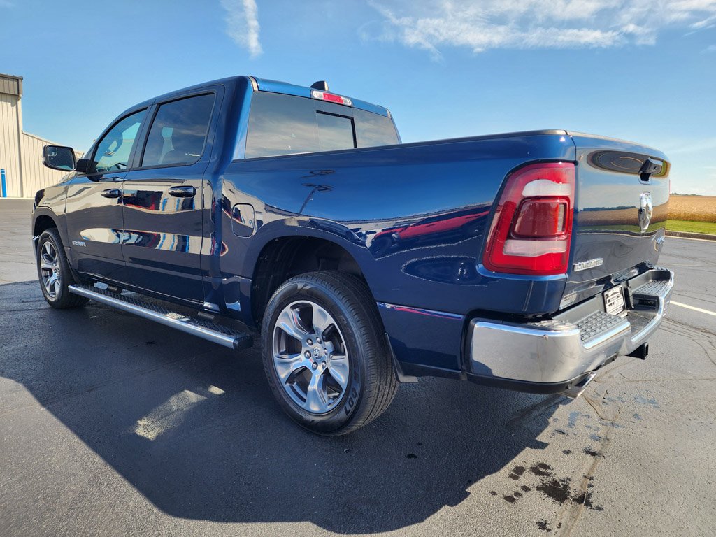 Used 2023 Patriot Blue Pearlcoat Ram Laramie image 8