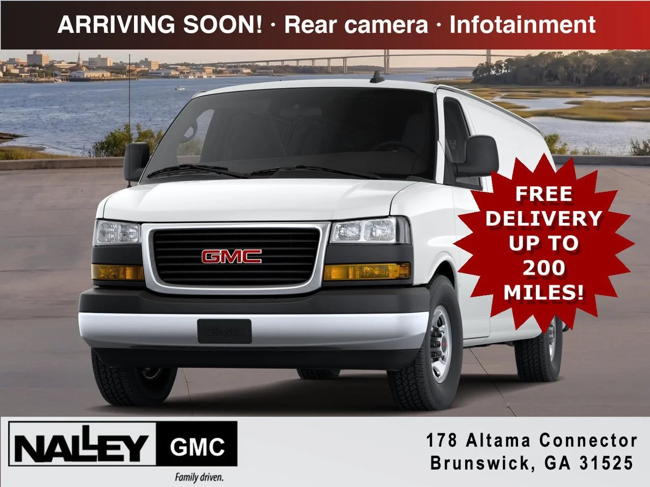 2026 GMC Savana Cargo Work Van