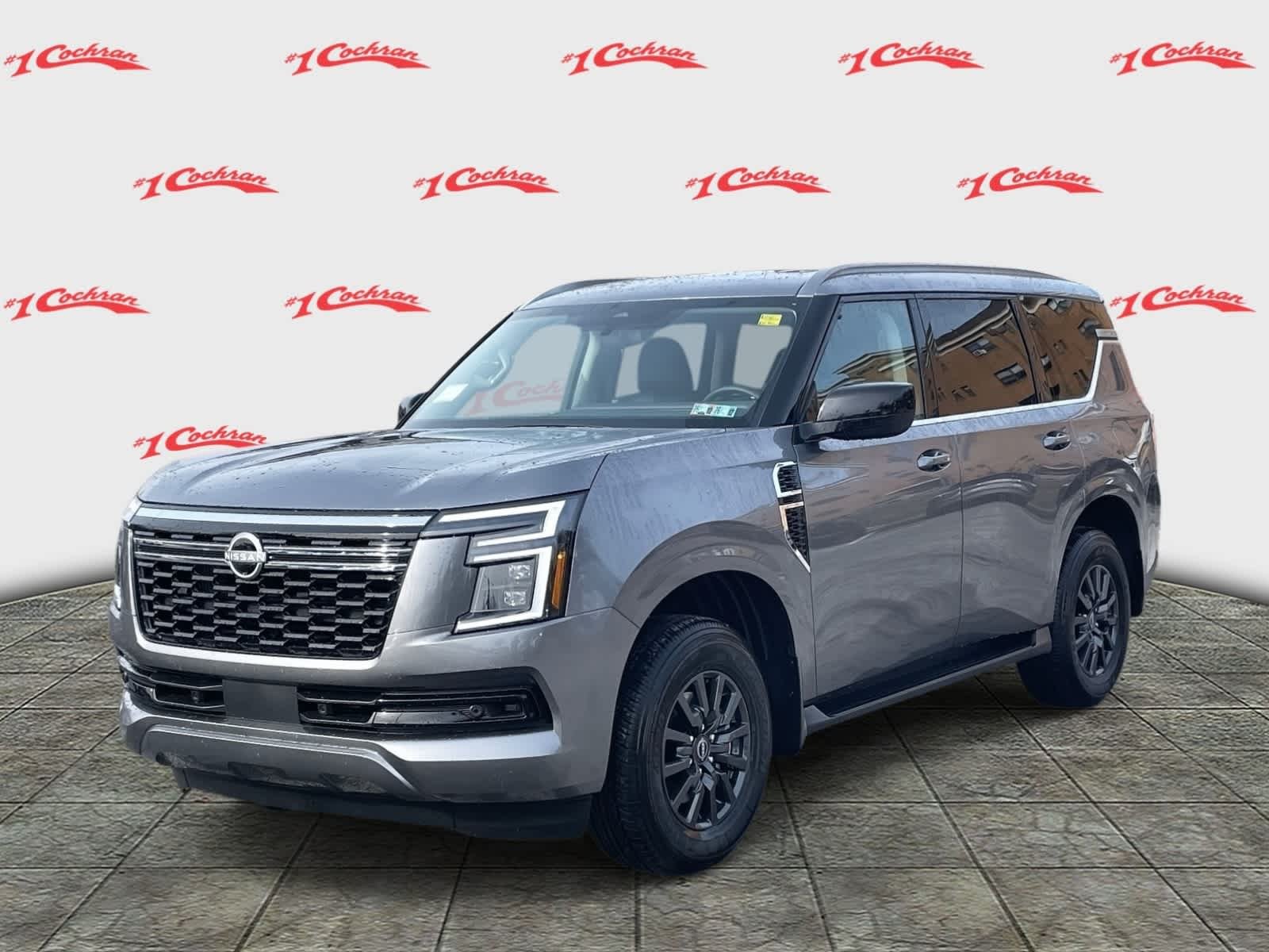 New 2026 Gun Metallic Nissan SV image 7