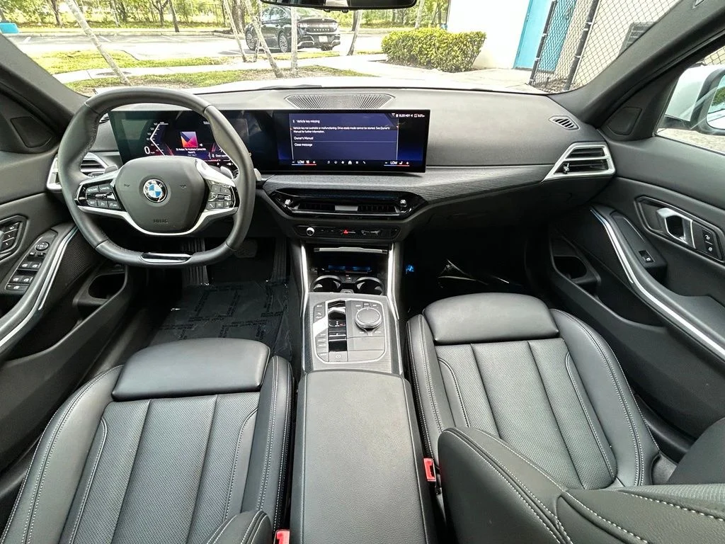 Used 2025 White BMW 330i image 10