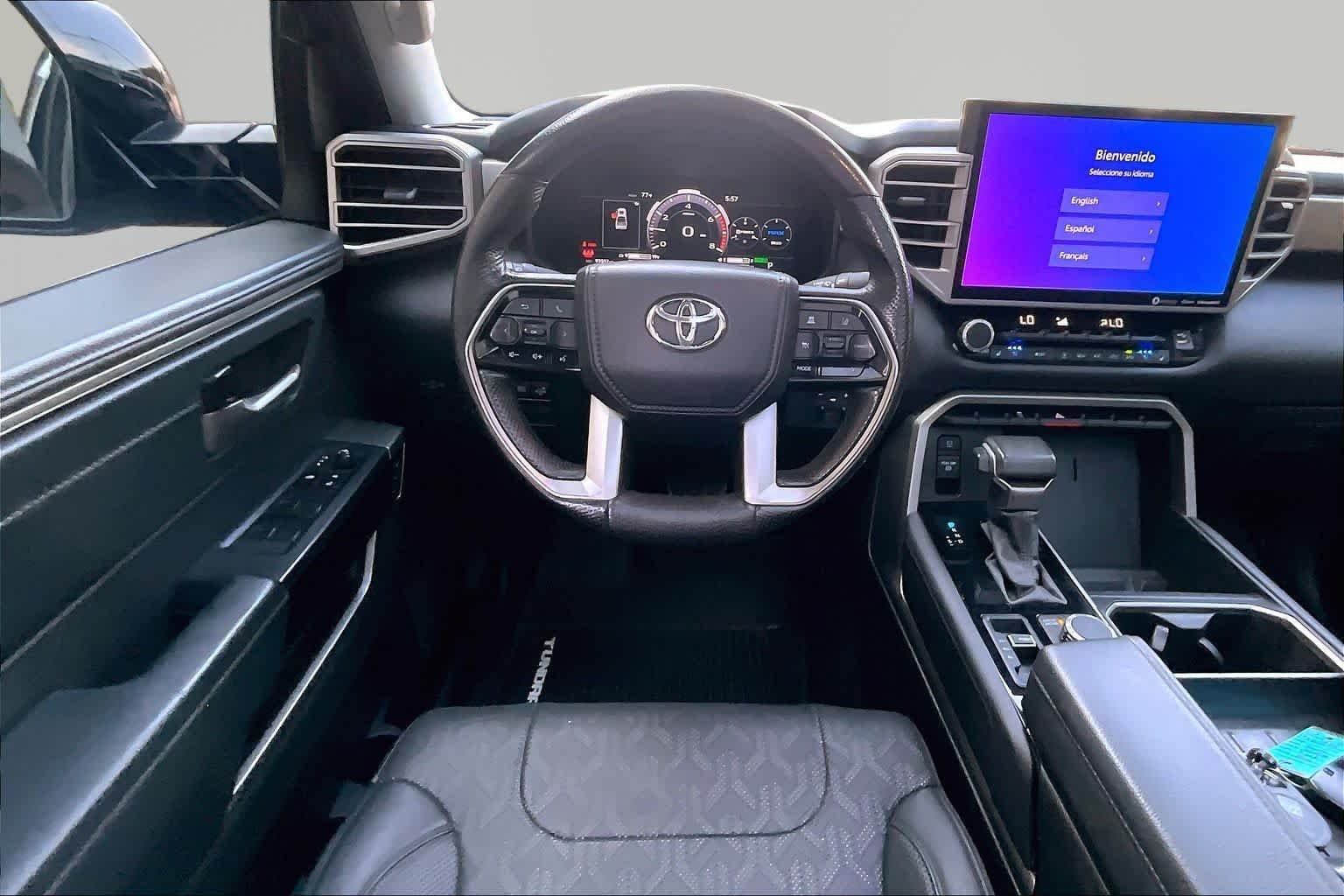 Used 2023 Blueprint Toyota Limited Hybrid image 6