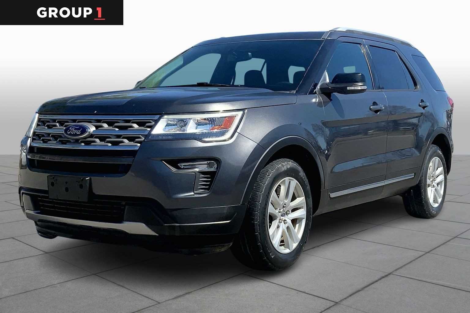 2018 Ford Explorer XLT