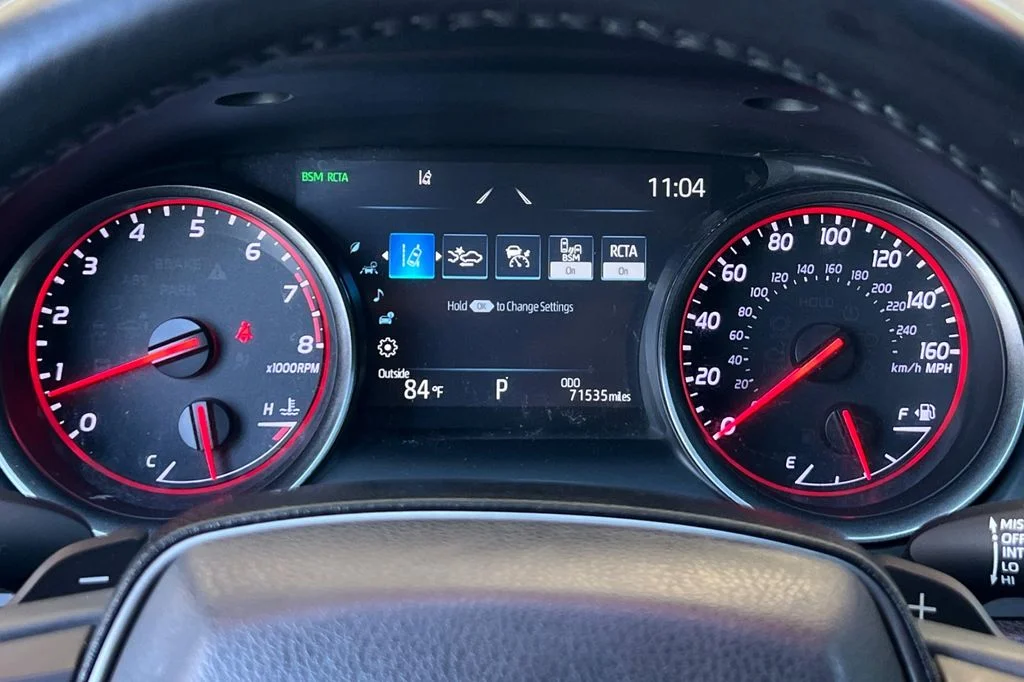 Certified Used 2022 Gray Toyota XSE image 25