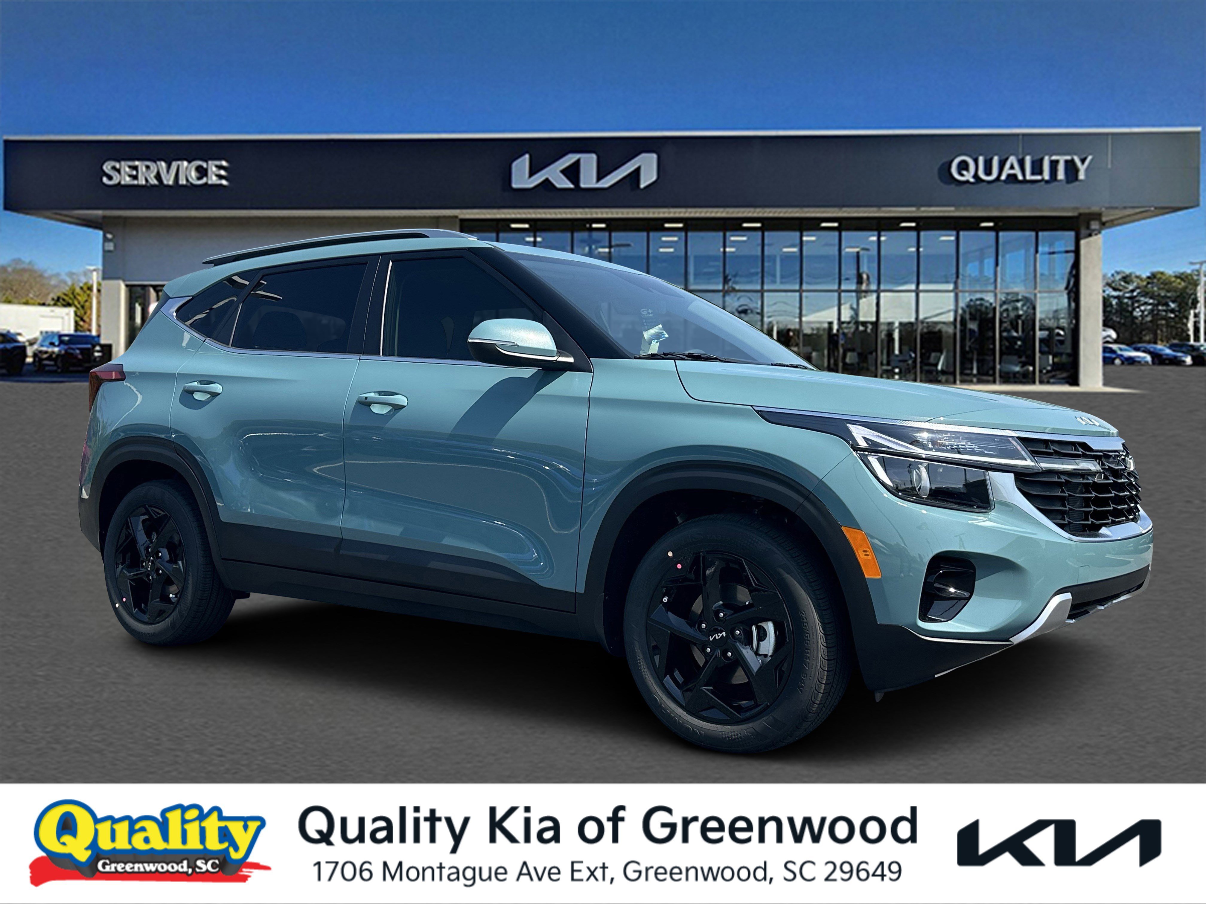 New Kia SUVs and Vans For Sale in Greenwood | Quality Kia of Greenwood