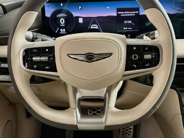 New 2027 White Genesis 3.5T Sport Prestige image 16