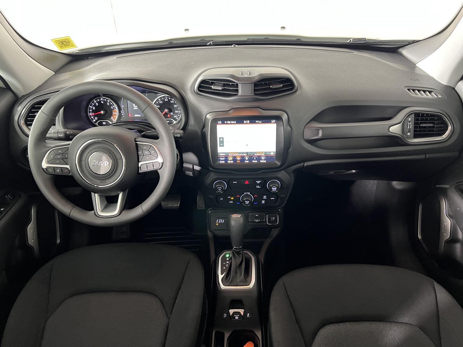 Certified Used 2023 Alpine White Clearcoat Jeep Latitude image 13