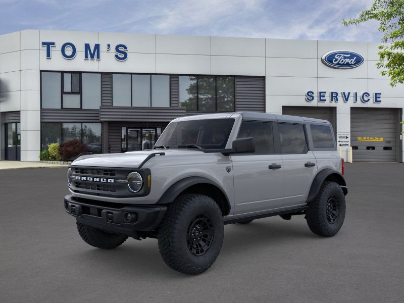 Avalanche Gray 2026 Ford Bronco Big Bend 4-Door 4WD SUV / Crossover Four-Wheel Drive