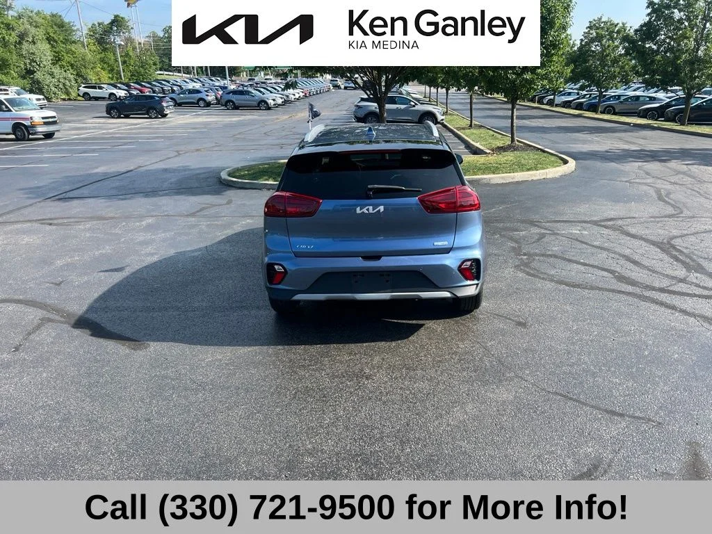 Certified Used 2022 Blue Kia EX Premium image 13