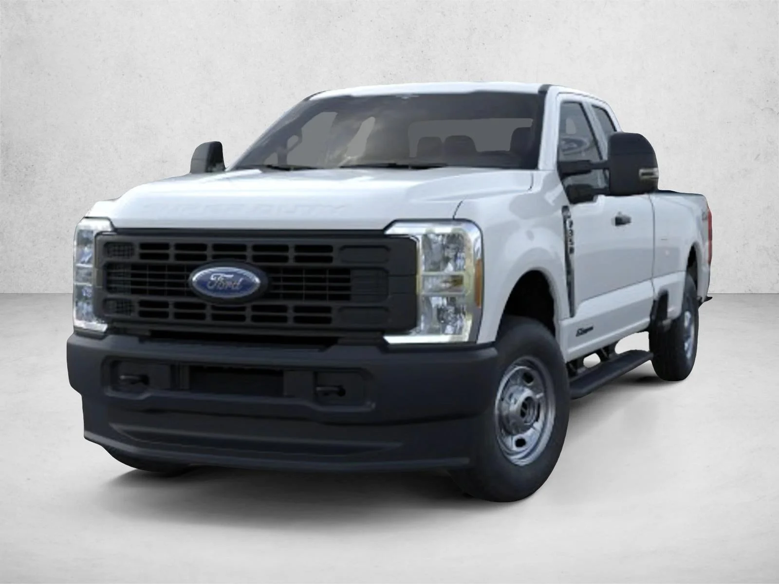 New 2026 Oxford White Ford F-350® XL image 2