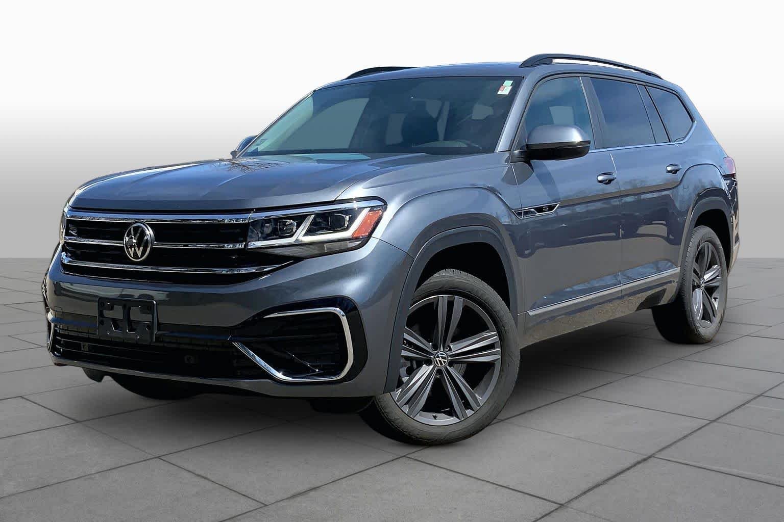 2021 Volkswagen Atlas SE w/Tech R-Line