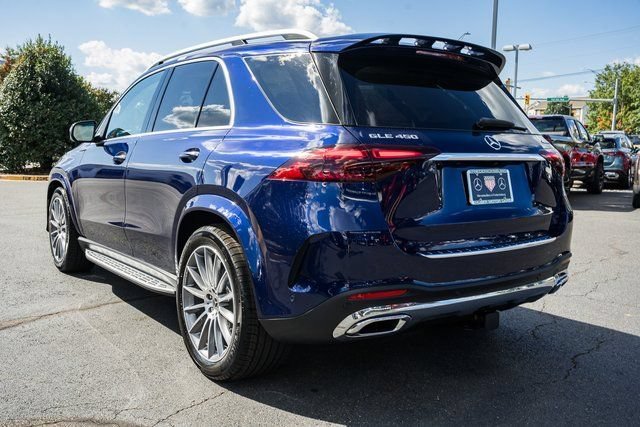 New 2026 MANUFAKTUR Mystic Blue Metallic Mercedes-Benz GLE 450 image 45
