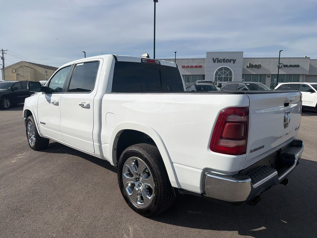 Used 2022 White Ram Laramie image 4