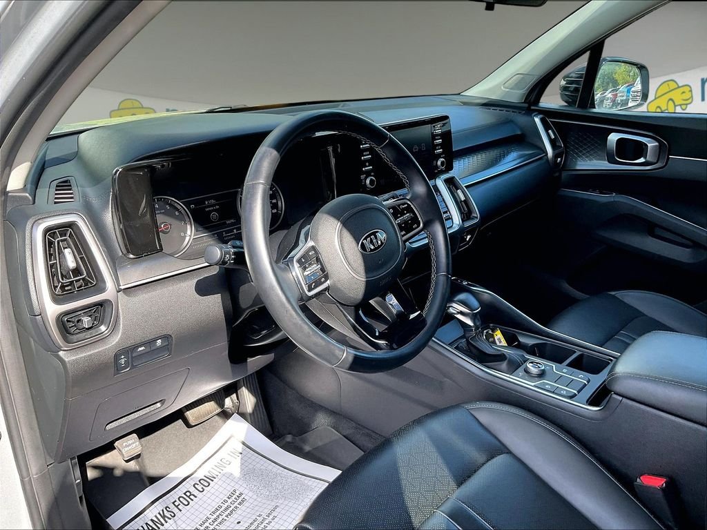 Used 2021 Sparkling Silver Kia S image 8