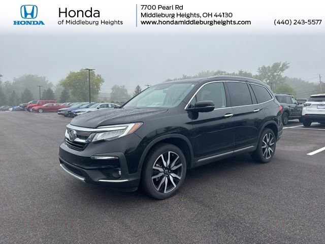 2021 Honda Pilot Elite AWD's photo