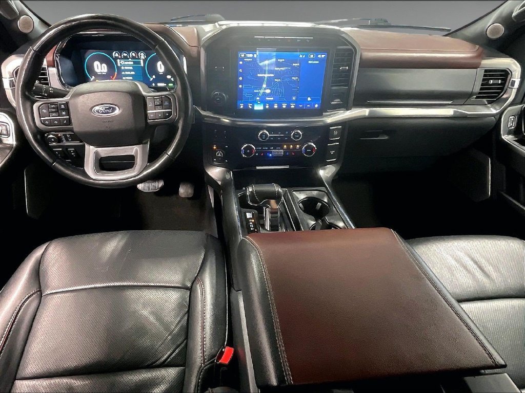 Used 2022 White Ford Lariat image 21