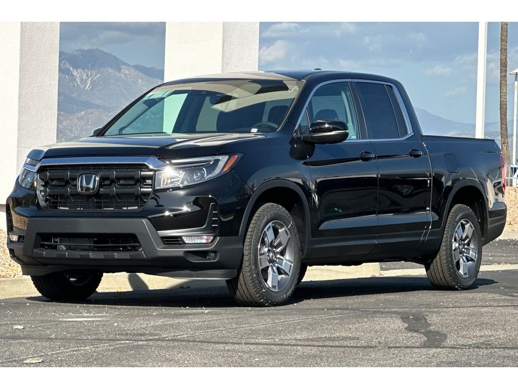 New 2026 Crystal Black Pearl Honda RTL image 9