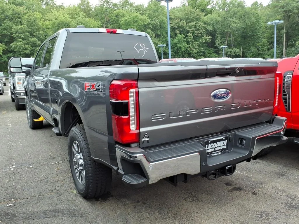 New 2026 Carbonized Gray Metallic Ford F-250® Lariat® image 4