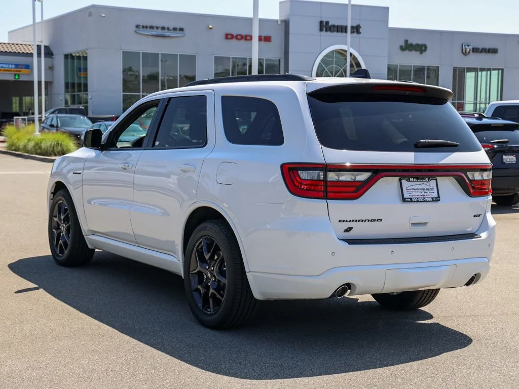 New 2026 White Knuckle Clear-Coat Exterior Paint Dodge GT Blacktop AWD Hemi image 4