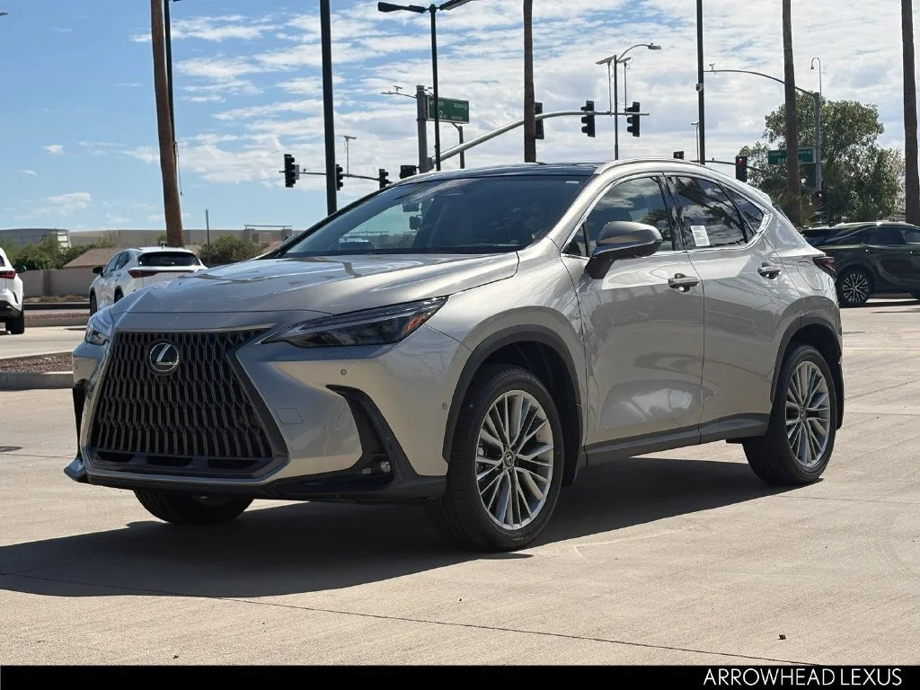 New 2026 Silver Lexus 350 Luxury image 2