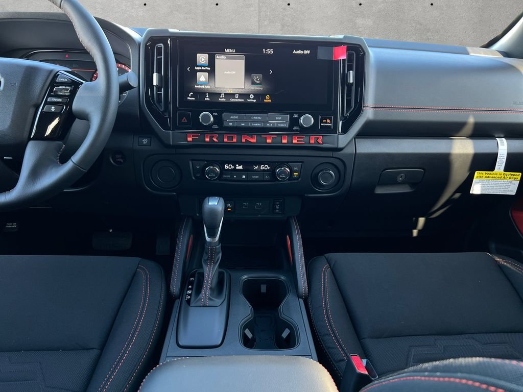 New 2027 Gun Metallic Nissan Crew Cab PRO-X® image 4