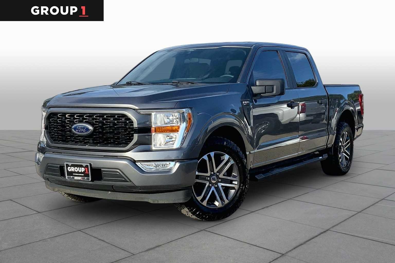 2021 Ford F-150