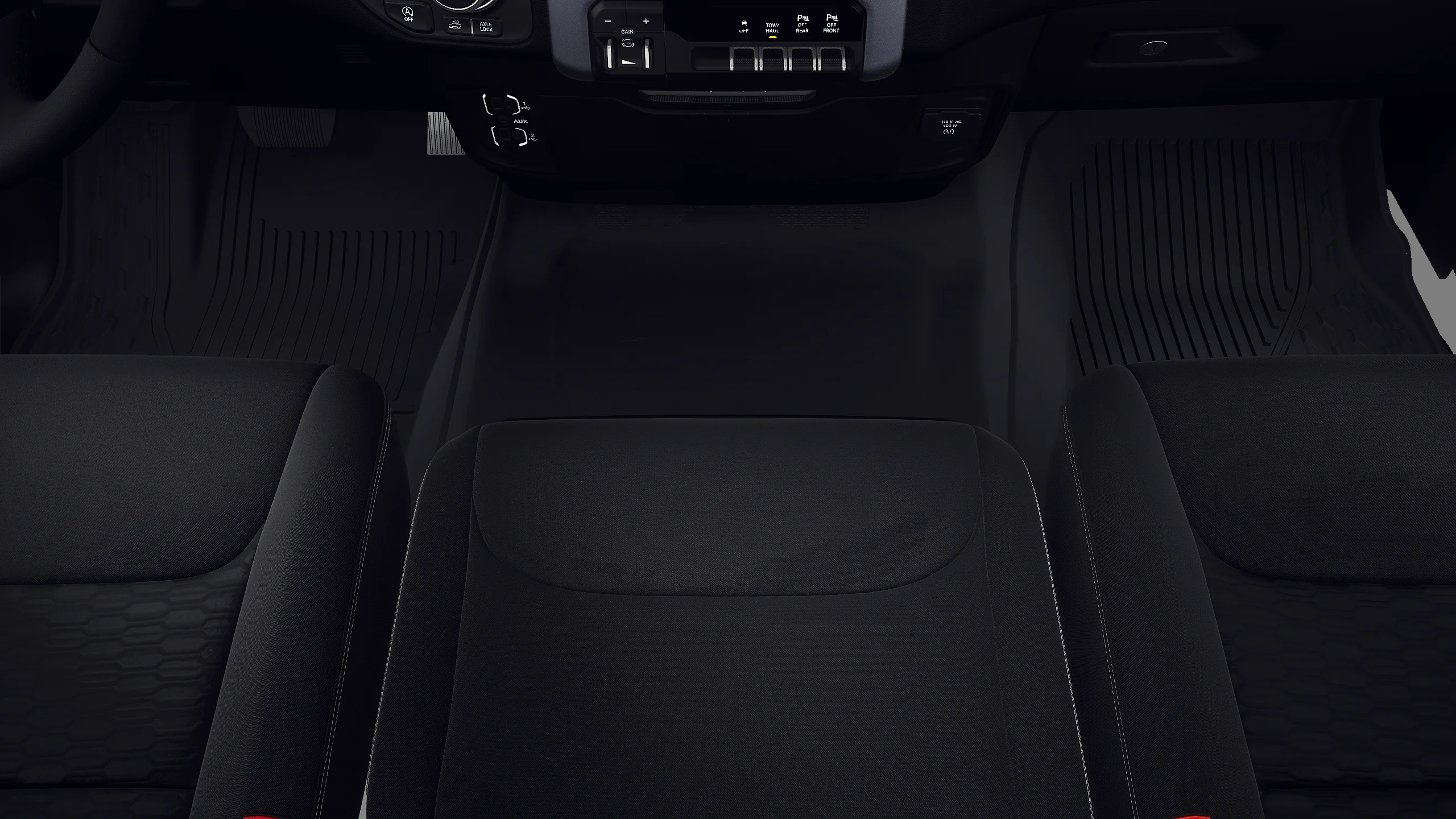 New 2027 Diamond Black Crystal Pearl-Coat Exterior Paint RAM  image 4