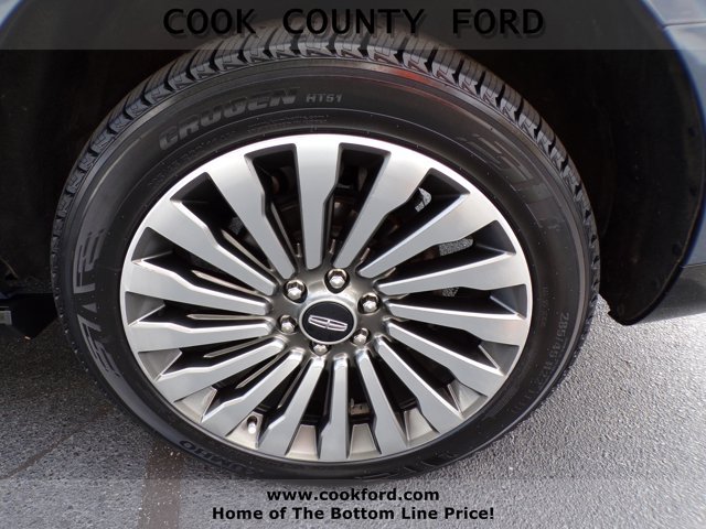 Used 2023 Ocean Drive Blue Lincoln Reserve image 25