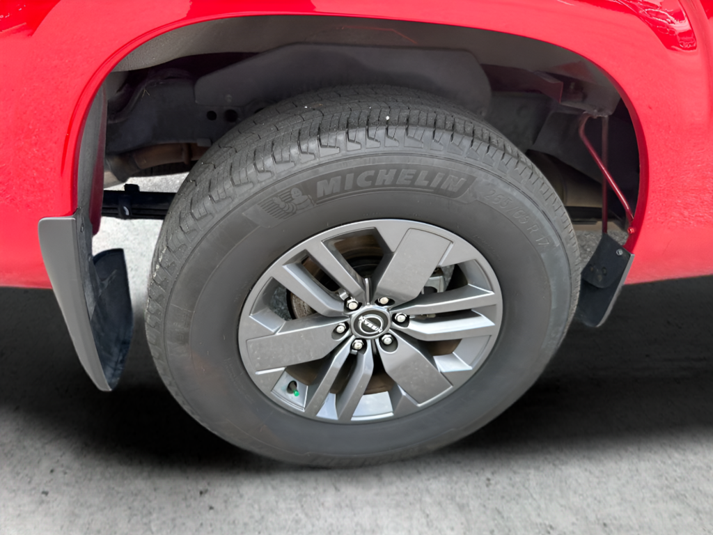Certified Used 2025 Red Nissan SV image 42