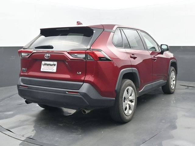 Used 2023 Ruby Flare Pearl Toyota LE image 6