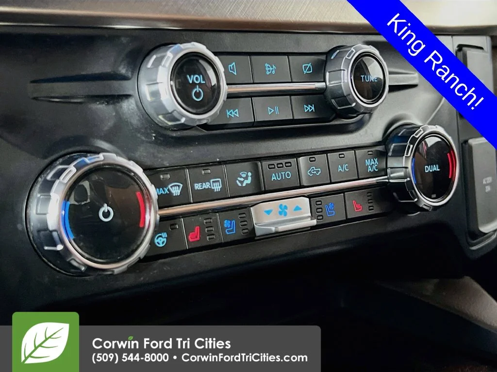Used 2024 Bronze Metallic Ford King Ranch image 8