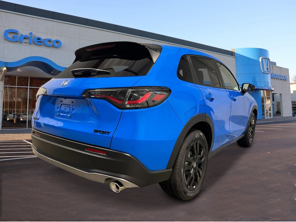 New 2027 Boost Blue Pearl Honda Sport image 5