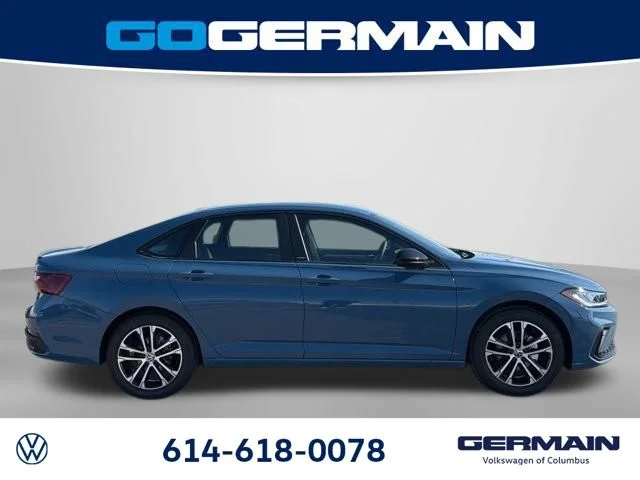 New 2026 Blue Volkswagen 1.5T Sport image 4