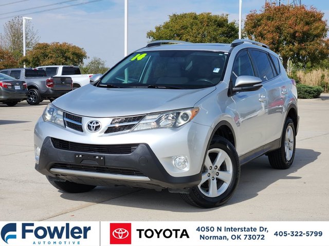 2014 Toyota RAV4 XLE