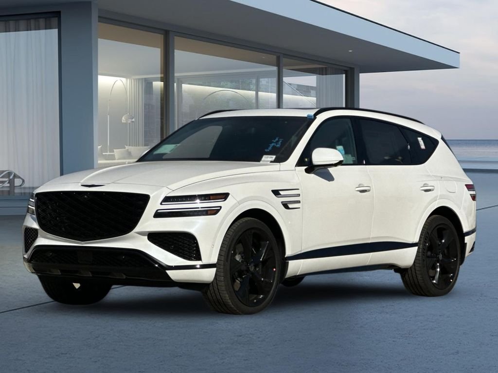 New 2026 White Genesis 2.5T PRESTIGE BLACK image 8
