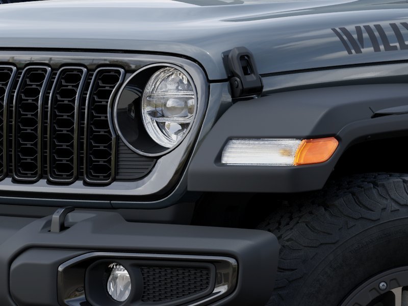 New 2026 Jeep Wrangler Willys 4D Sport Utility