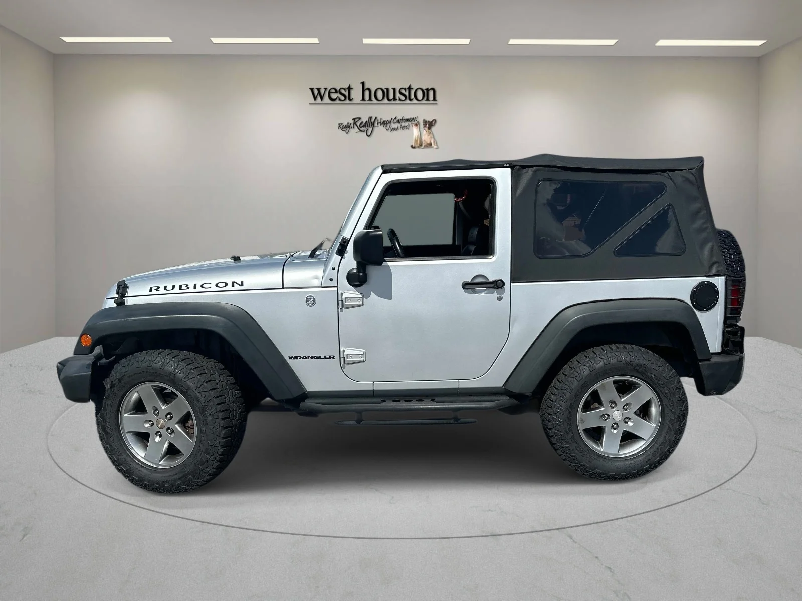 Used 2012 Bright Silver Metallic Jeep 4WD 2dr Rubicon image 8