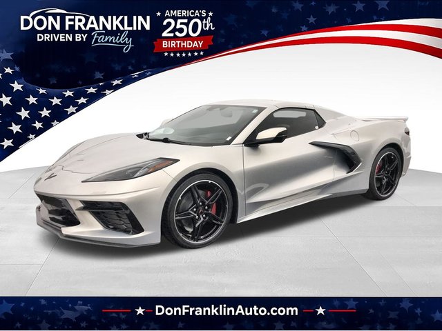 2024 Chevrolet Corvette Stingray