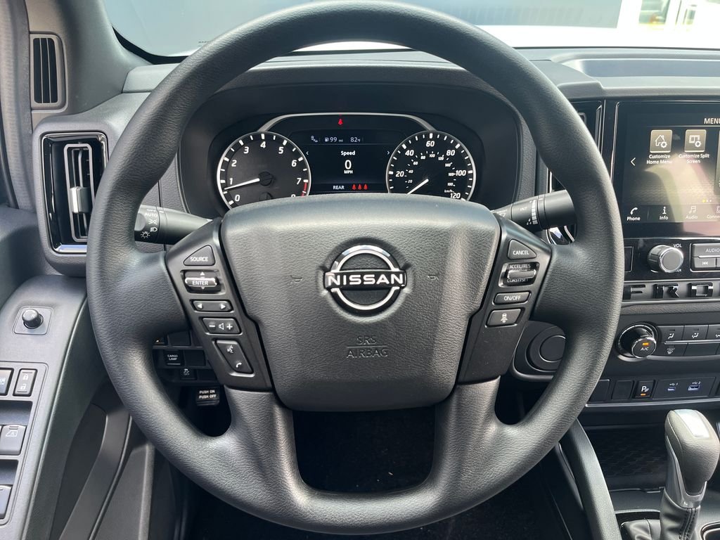 New 2026 Glacier White Nissan Crew Cab SV image 15