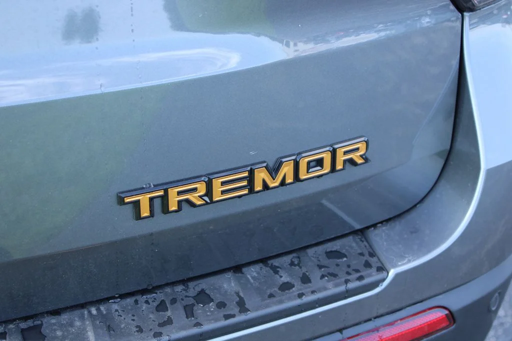 New 2026 Carbonized Gray Metallic Ford Tremor® image 8