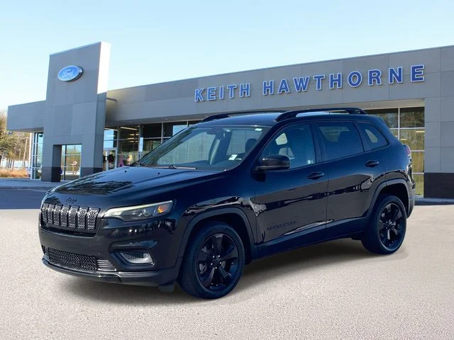 Certified Used 2019 Diamond Black Jeep Latitude Plus image 3